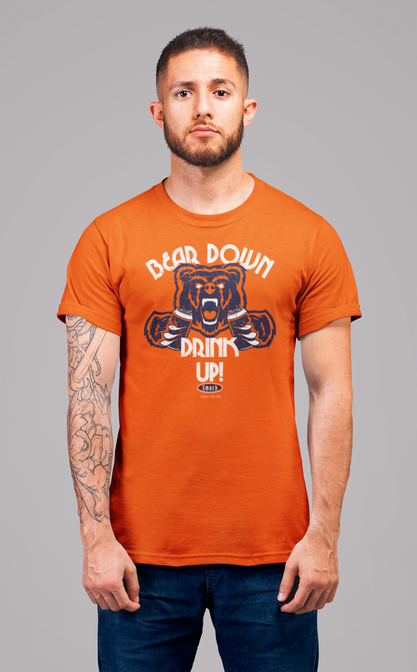 Bear Down Drink Up | Chicago Football Fan Gear