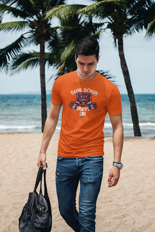 Bear Down Drink Up | Chicago Football Fan Gear