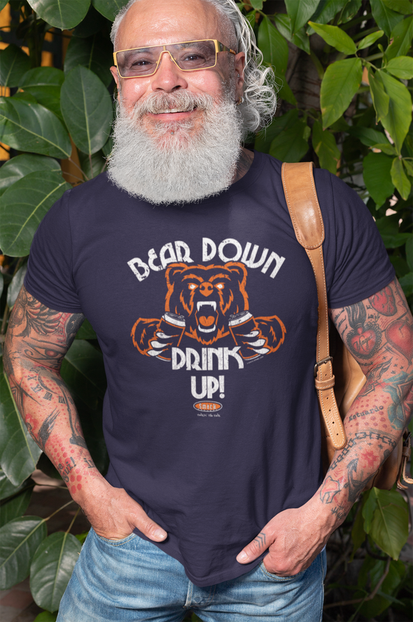 Bear Down Drink Up | Chicago Football Fan Gear