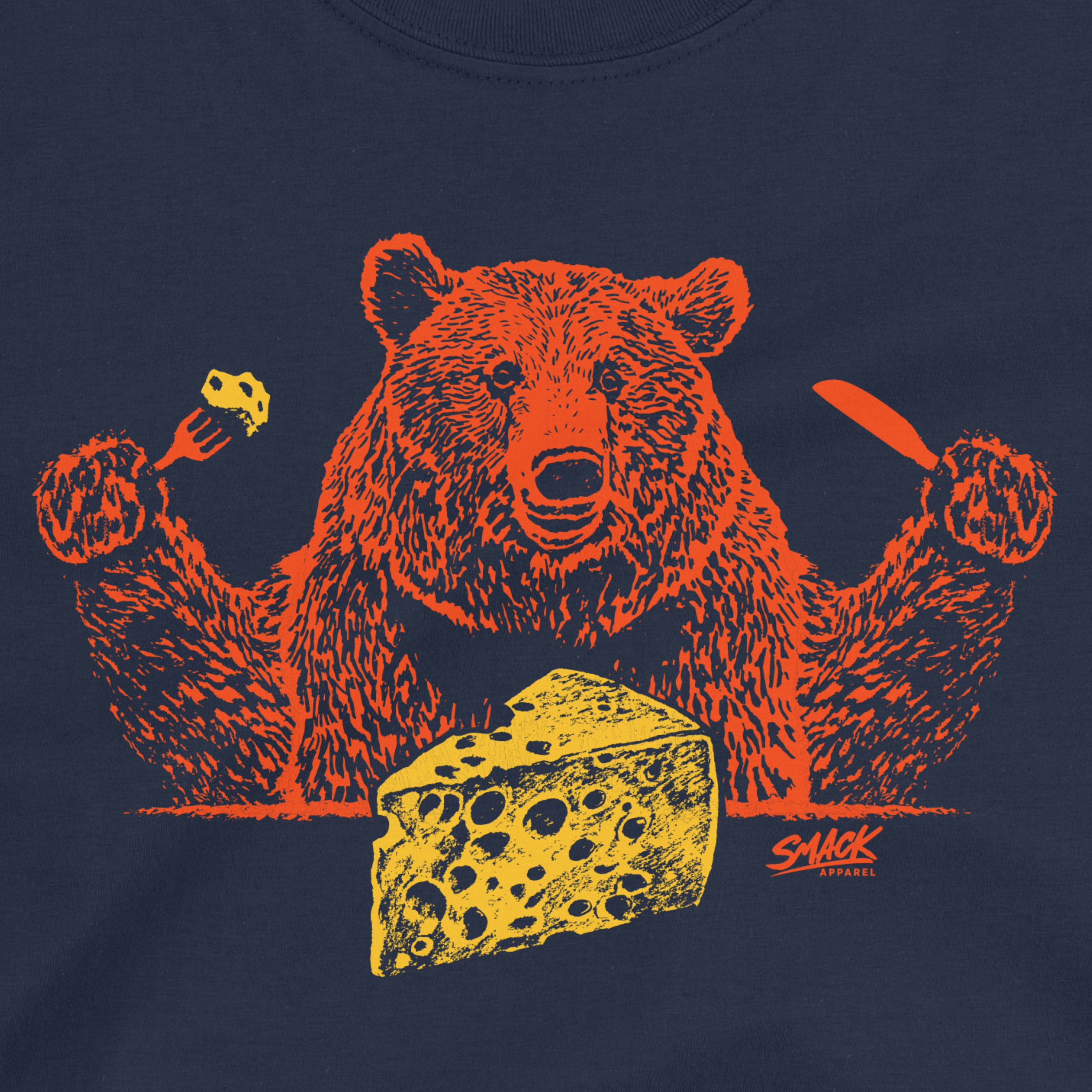 Team Apparel for Chicago Bears Fans Unlicensed Chicago Football Gear Smack Apparel