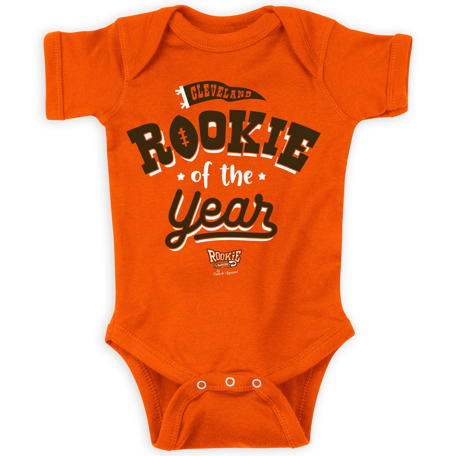 Cleveland browns deals baby onesie