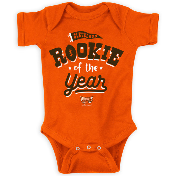 Rookie of the Year | Cleveland Pro Football Baby Bodysuits or Toddler Tees