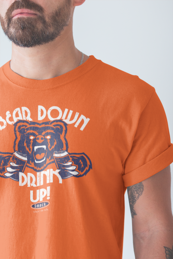 Bear Down Drink Up | Chicago Football Fan Gear