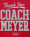 coach meyer ohio state buckeyes shirt
