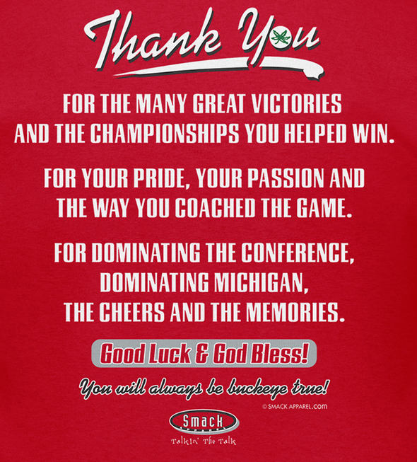 coach meyer ohio state buckeyes t-shirt