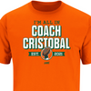 Coach Cristobal Miami Hurricanes Shirt