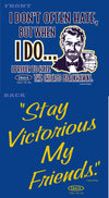 St. Louis Pro Hockey Apparel | Shop Unlicensed St. Louis Gear | Stay Victorious (Anti-Chicago) Shirt