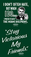 Stay Victorious (Anti-Patriots) Shirt