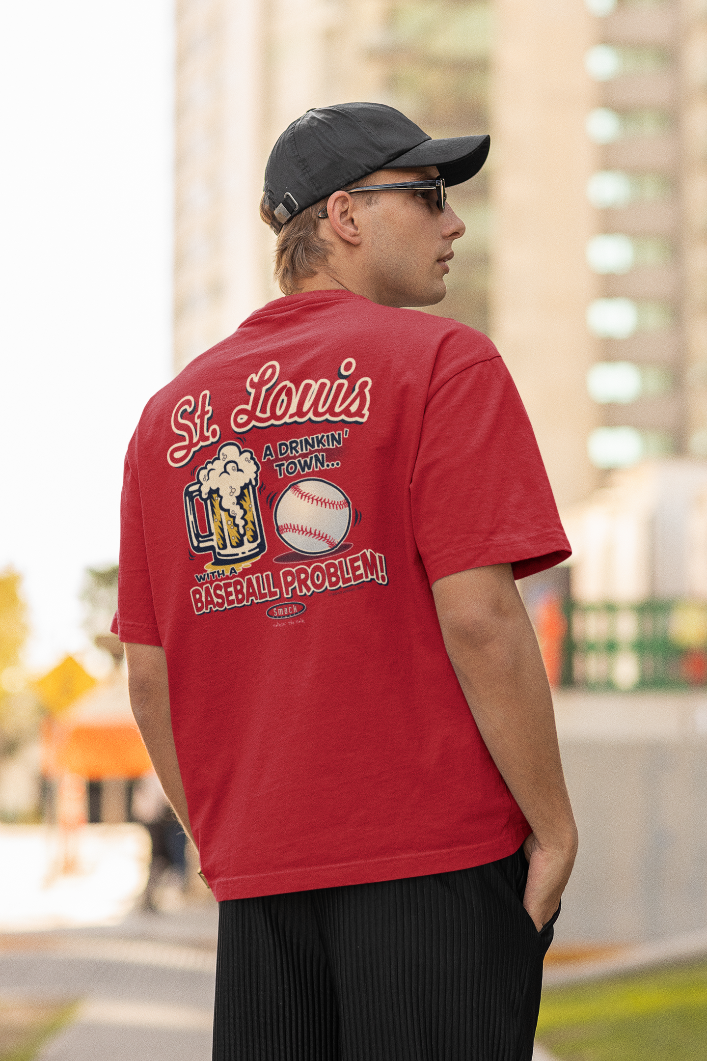 St. Louis Pro Baseball Apparel Short Sleeve Shirt