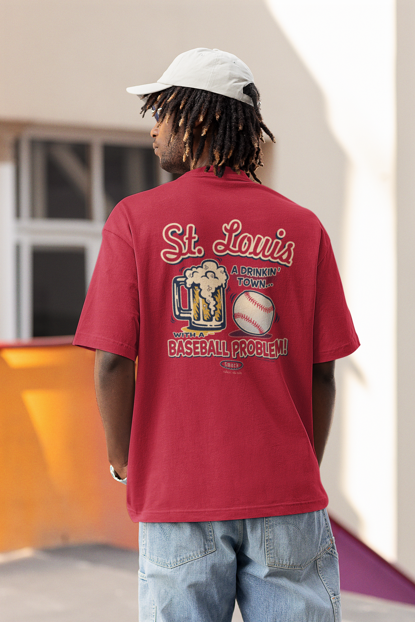 St. Louis Pro Baseball Apparel Short Sleeve Shirt