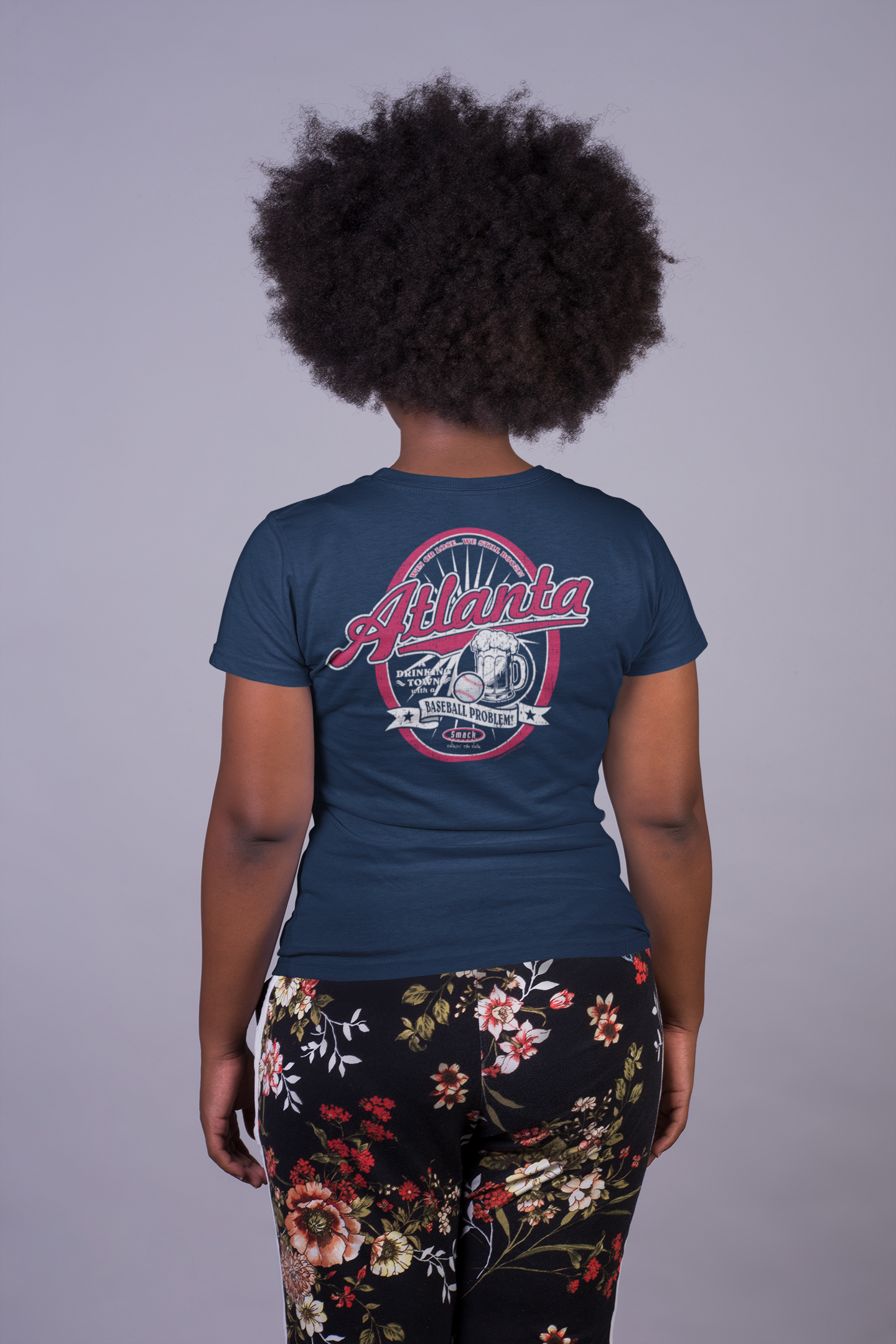 Atlanta Baseball Fans - Baseball in Atlanta Shirt – Smack Apparel