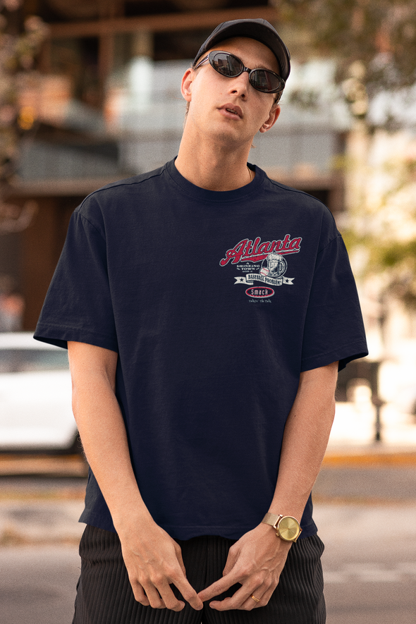 Atlanta  Braves  Shirt Men	