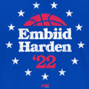 Embiid - Harden '22 Shirt for Philadelphia Basketball Fans
