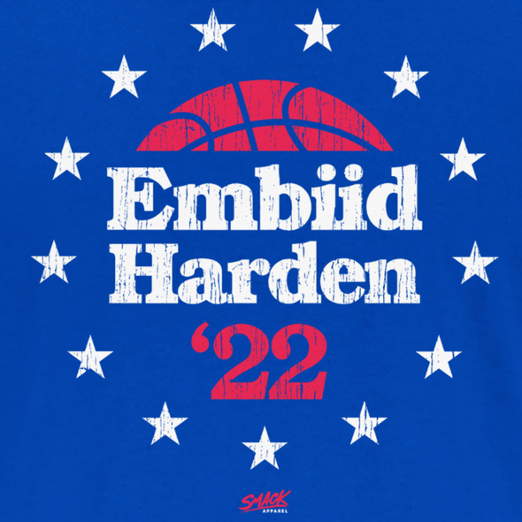 Embiid - Harden '22 Shirt for Philadelphia Basketball Fans
