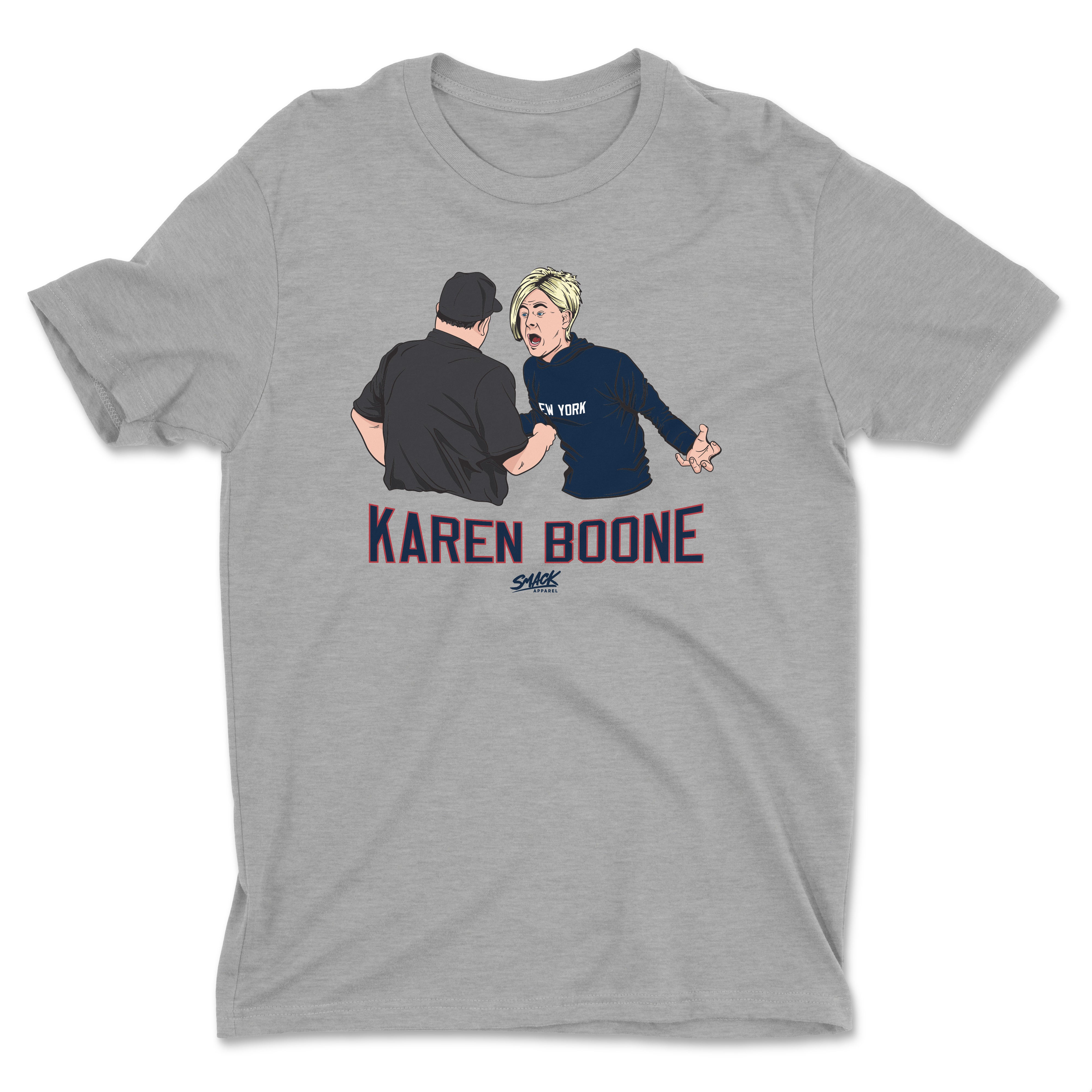 new york-baseball-karen-soft style short sleeve