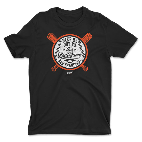 san francisco-baseball-bgame-short sleeve