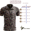 Fore Fans Seminole Indian Print Golf Shirt for Men | Tribal Men's Golf Polo T-Shirt