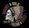 Florida State Football Fans. Garnet and Gold Till I'm Dead and Cold Black T-Shirt (Sm-5X)