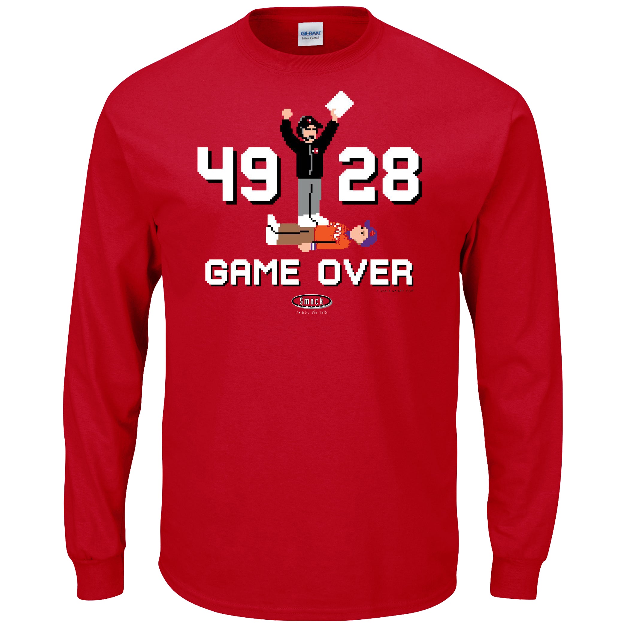 Game Over Championship Shirt, Ohio State College Football Apparel