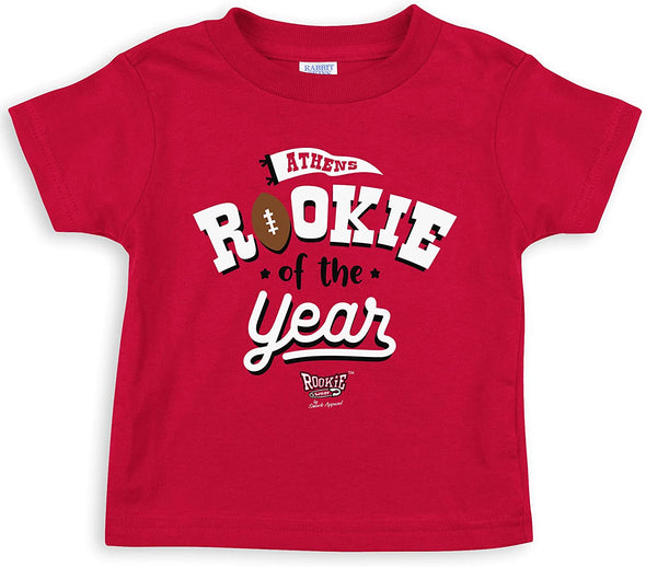 Rookie of the Year Baby Onesie or Toddler T-Shirt for Georgia College Football Fans