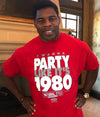 Party Like It's 1980 Shirt for Georgia Football Fans