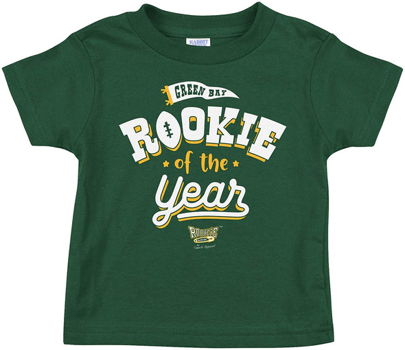 Green Bay Packers Baby Onesie Toddler Tshirt