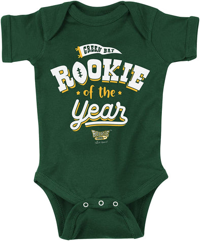 Green Bay Packers Baby Onesie Toddler Tshirt