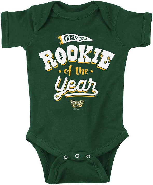Green Bay Packers Baby Onesie Toddler Tshirt
