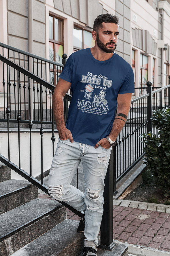 They Hate Us Cuz They Ain't Us Shirt | New York Baseball Fans (NYY)