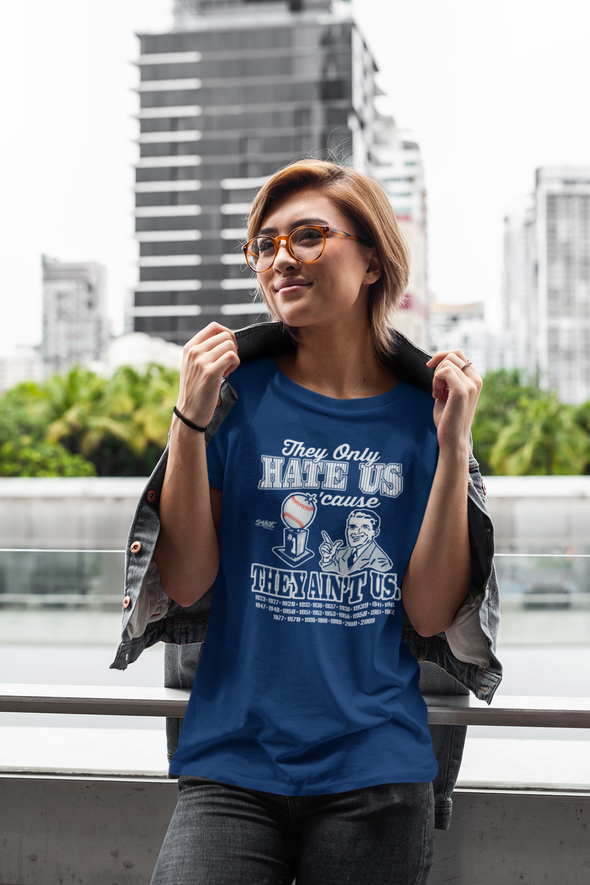 They Hate Us Cuz They Ain't Us Shirt | New York Baseball Fans (NYY)