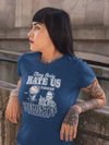 They Hate Us Cuz They Ain't Us Shirt | New York Baseball Fans (NYY)