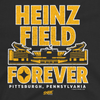 Heinz Field Forever T-Shirt for Pittsburgh Football Fans