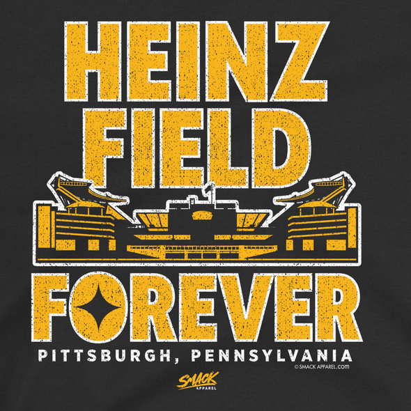 Heinz Field Forever T-Shirt for Pittsburgh Football Fans