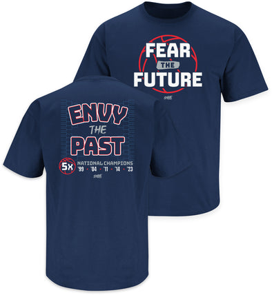 uconn -college-ftf-short sleeve