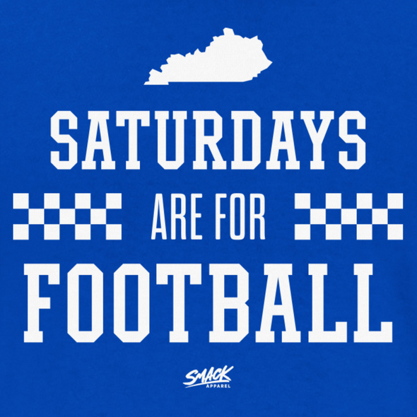 Saturdays T-Shirt for Kentucky College Fans