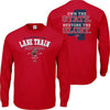 All Aboard the Lane Train T-Shirt for Ole Miss Football Fans