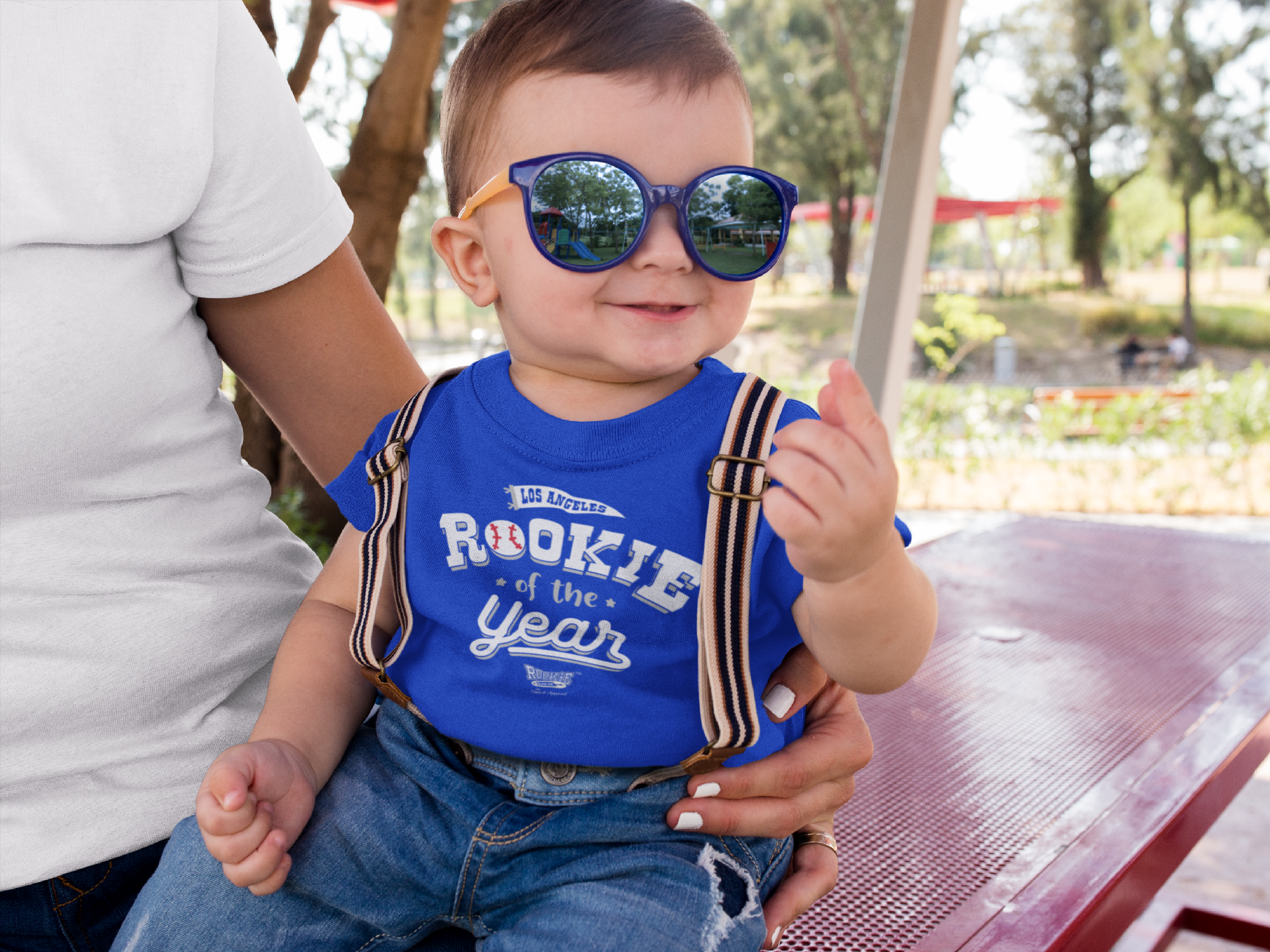 La Rookie of The Year | Los Angeles Baseball Fans - Baby Bodysuits or Toddler Tees 4T