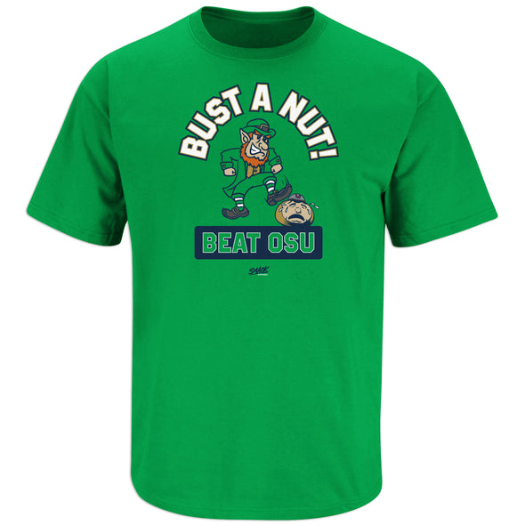 notre dame-college-nut-short sleeve