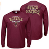 Norvell Nation | Florida State Football Fans | Garnet Norvell Nation Shirt