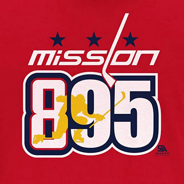 Mission 895 Shirt for Washington Hockey Fans