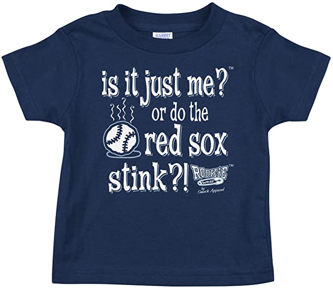 New York Baseball Fans (NYY). Is It Just Me?! Navy Onesie (NB-18M) or Toddler Tee (2T-4T) (Rookie Wear by Smack apparel), 3T / Navy