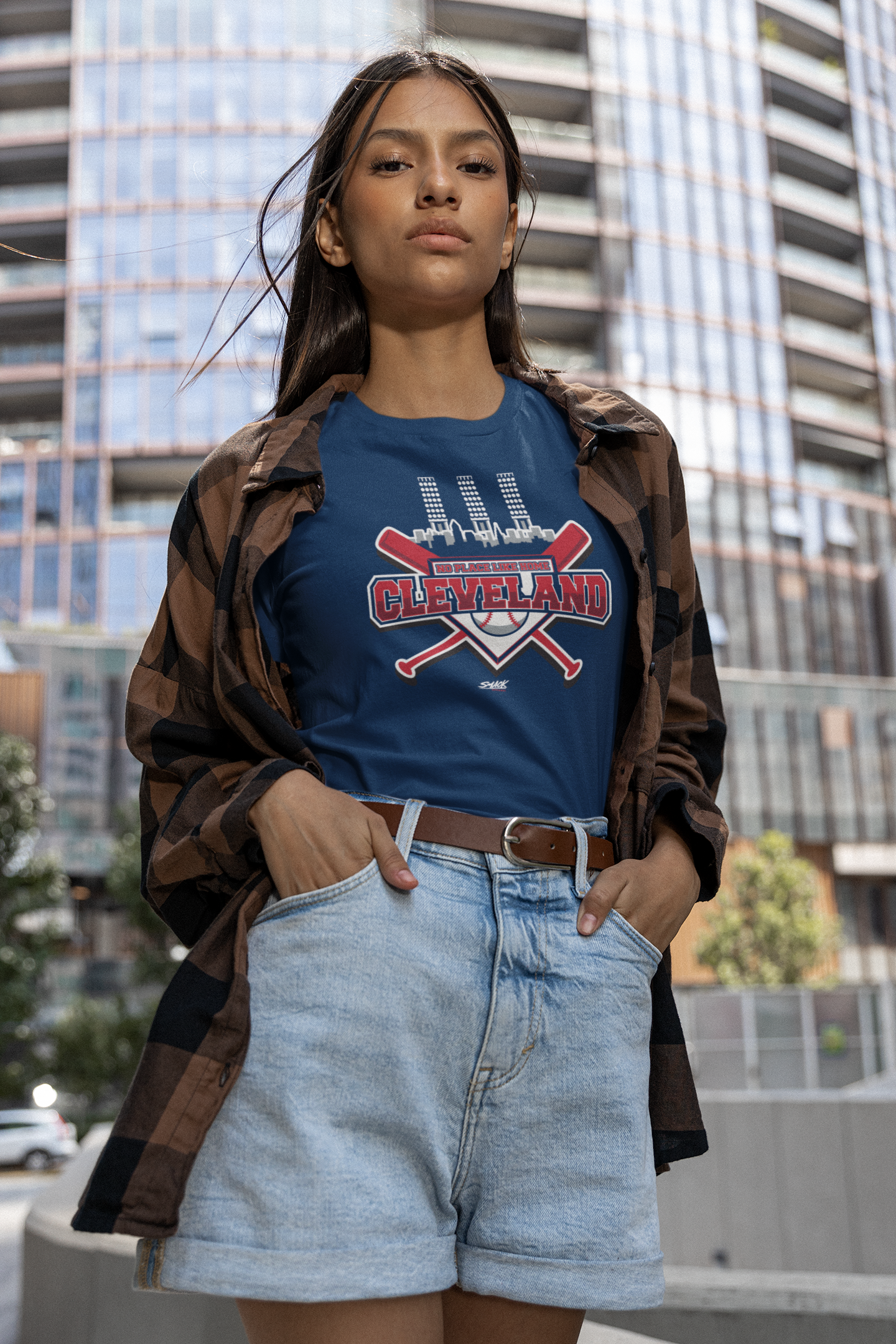 No Place Like Home T-Shirt for Cleveland Baseball Fans