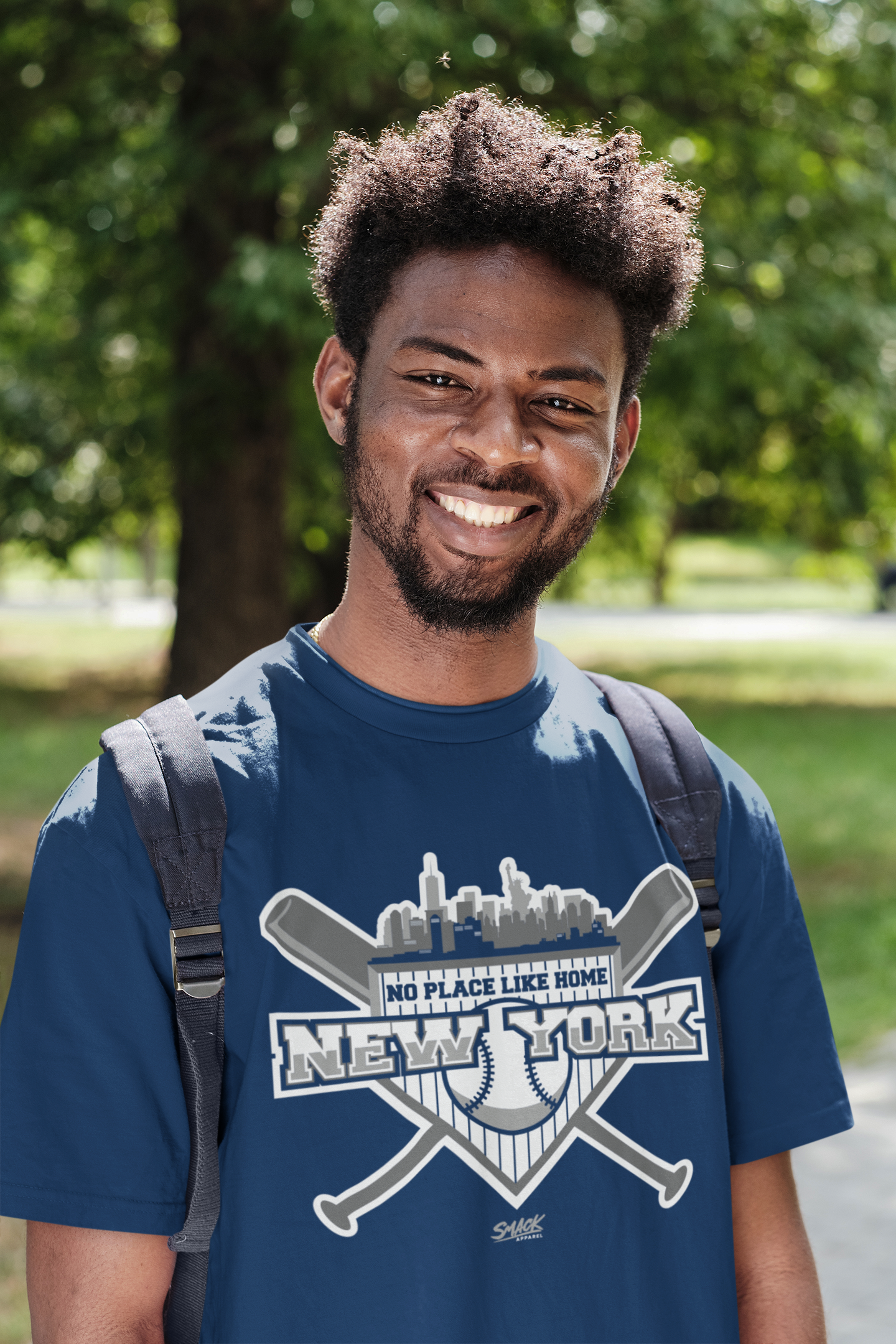 new york gear No Place Like Home Shirt | New York Baseball Fans (NYY) Apparel