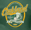 Oakland a Drinking Town with a Baseball Problem Shirt | Oakland Baseball Fans Apparel | Shop Unlicensed Oakland Gear