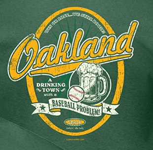 Oakland Athletics Gear & Apparel.