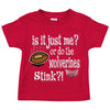 Do the Wolverines Stink?!  |  (Anti-Michigan) Ohio State College Sports Baby Bodysuits or Toddler Tees