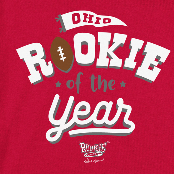 Rookie of the Year | Ohio State College Baby Bodysuits or Toddler Tees