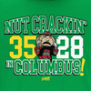 Oregon College Apparel | Shop Unlicensed Oregon Gear | Nut Crackin' in Columbus Shirt