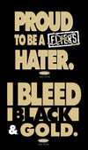 Pittsburgh Pro Hockey Shirt | Buy Pittsburgh Hockey Gear | Proud to be a Flyers Hater (Anti-Philadelphia) Shirt