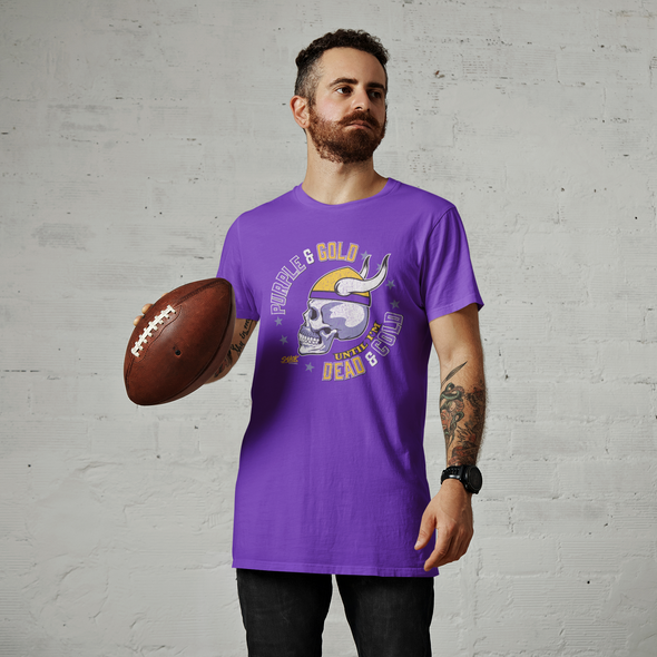 Minnesota  Vikings Shirt Men	